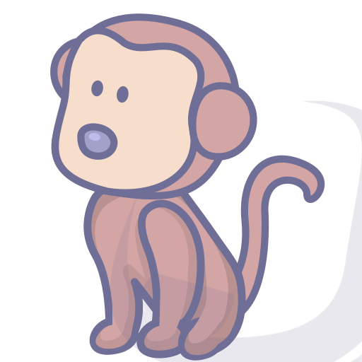 monkey Icon