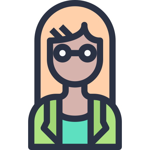 06-working woman Icon