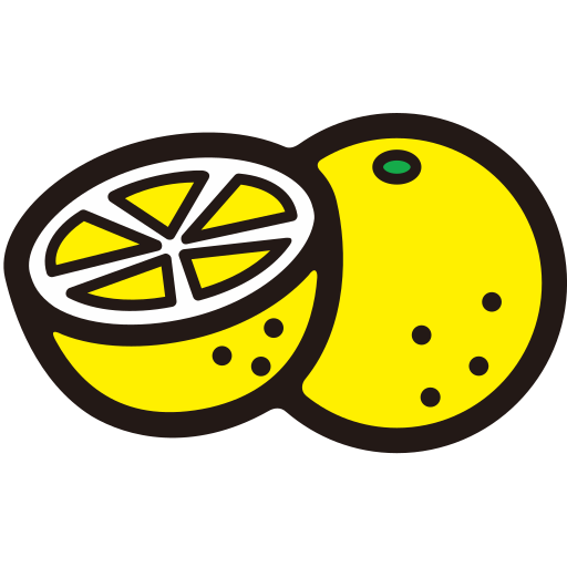 Lemon fruit dessert Icon