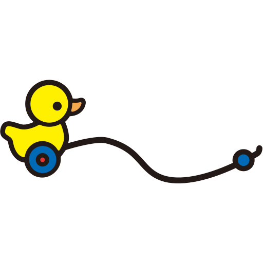 Little yellow duck Icon