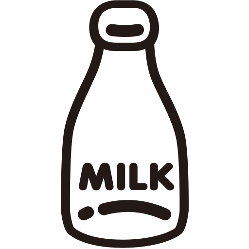 Milk bottle Icon