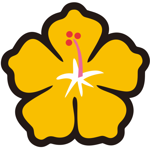 Small yellow flower Icon