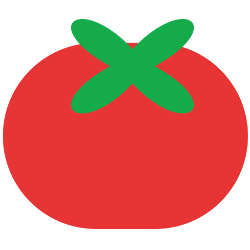 Tomato fruit dessert Icon