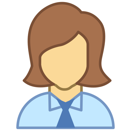 Female - Administrator Icon