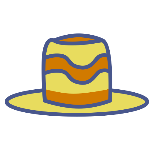 The cowboy hat Icon