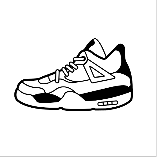 Basketball shoes aj-04 Icon