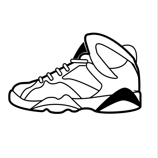 Basketball shoes aj-07 Icon