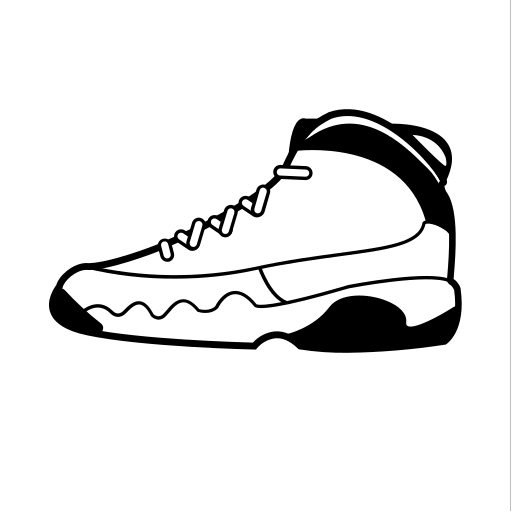 Basketball shoes aj-09 Icon