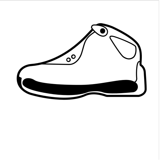 Basketball shoes aj-18 Icon
