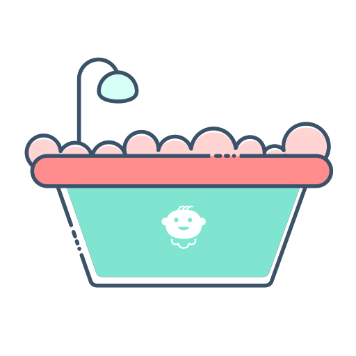 Baby bath_ Sketchpad 1_ Sketchpad 1 Icon