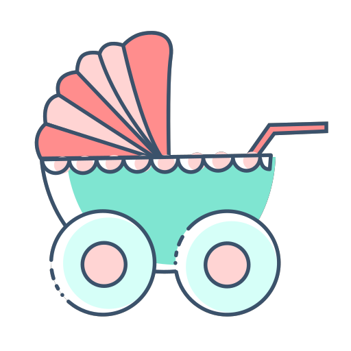 Baby carriage_ Sketchpad 1 Icon