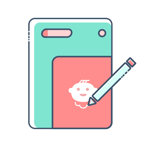 Baby notebook_ Sketchpad 1_ Sketchpad 1 Icon