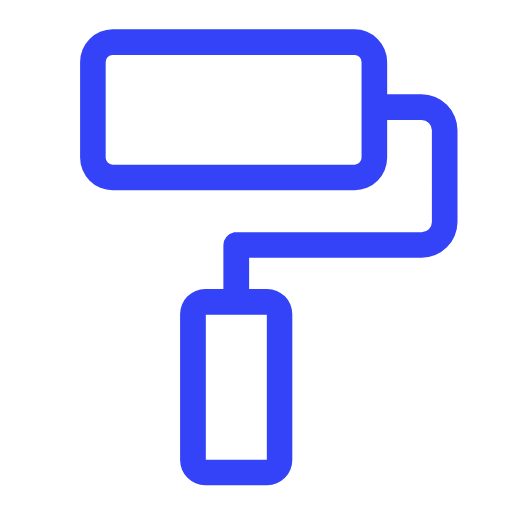Home decoration building materials Icon