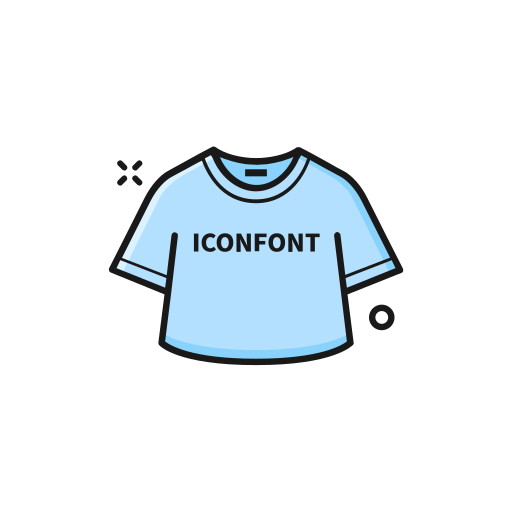 01_ T-shirt Icon