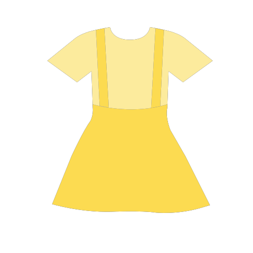 Strap dress Icon