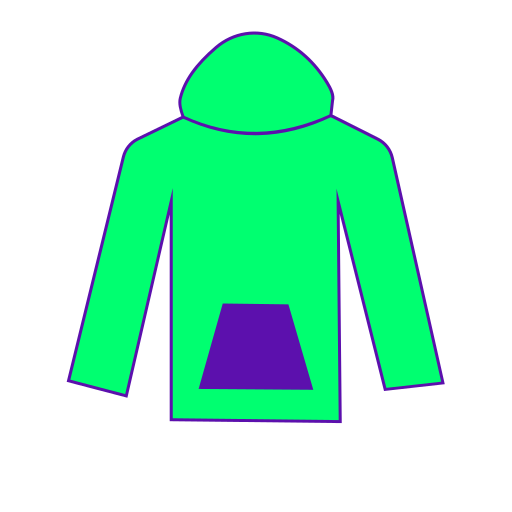 HOODIE Icon