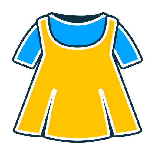 Coat skirt Icon