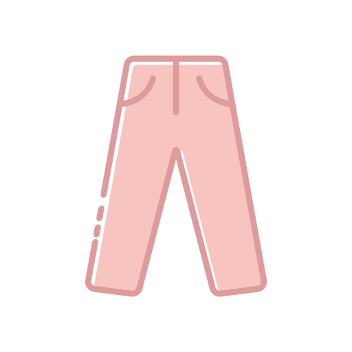 Straight pants Icon