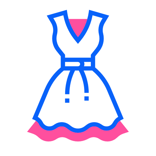 Dress 1 Vector Icons free download in SVG, PNG Format