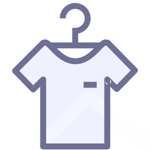 Clothes, clothes, drying clothes Icon