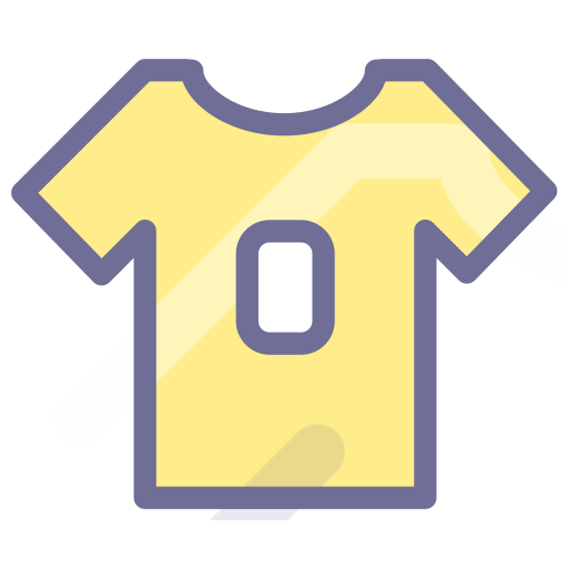 Clothes, jerseys, T-Shirts Icon