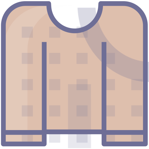 Clothes, long sleeved t-shirts Icon