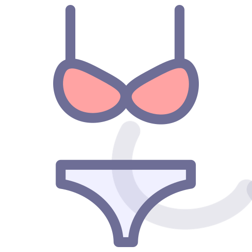 Clothes, underwear Icon