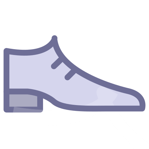 Leather shoes, shoes Icon