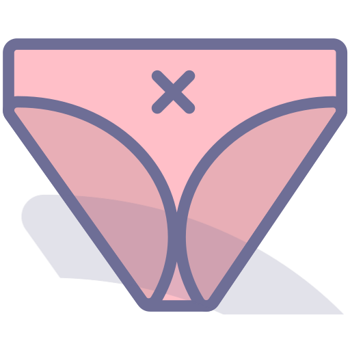 Underwear, underwear, clothes Icon