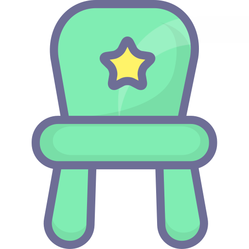 Baby stool Icon