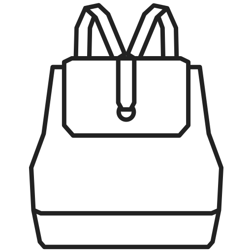 19 knapsack Icon