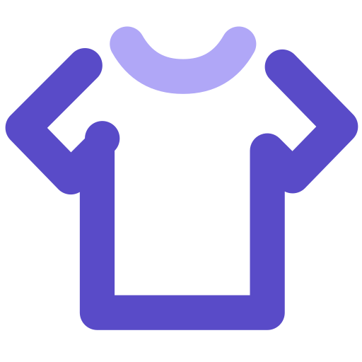 T-shirts, clothes Icon