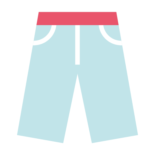 garments covering the legs Icon
