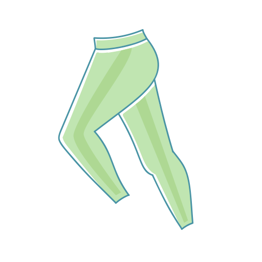 icon_fitness_pants_ Icon