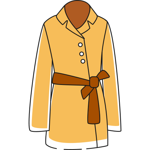 Loose coat Icon