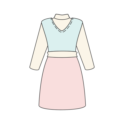 Dress. SVG Icon