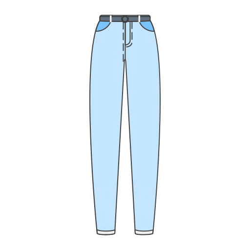 Jeans. SVG Icon