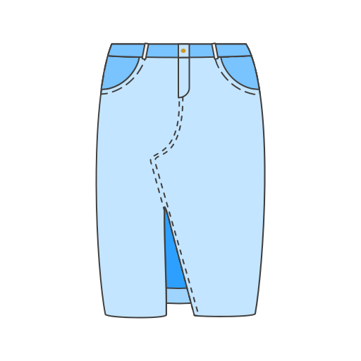 skirt. SVG Icon
