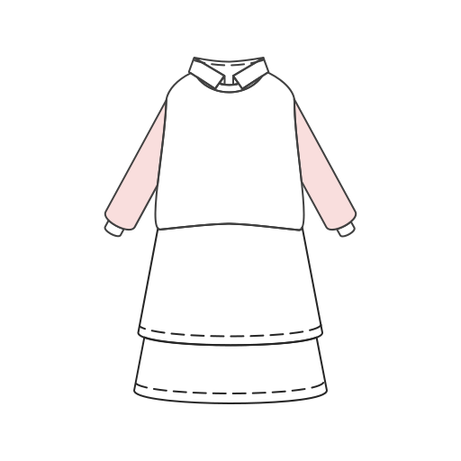 Princess Dress. SVG Icon