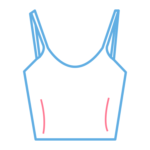 Camisole Vector Icons free download in SVG, PNG Format