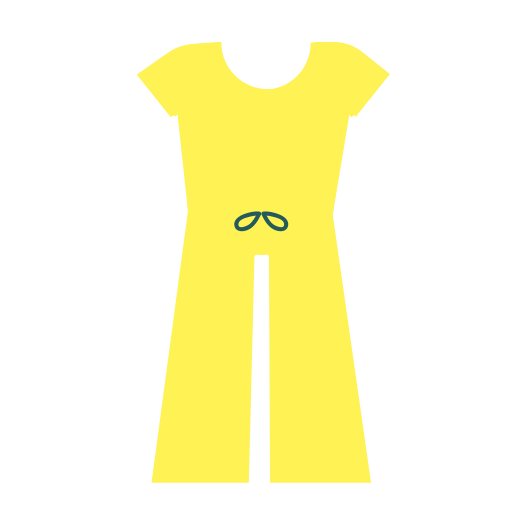 One-piece garment Icon