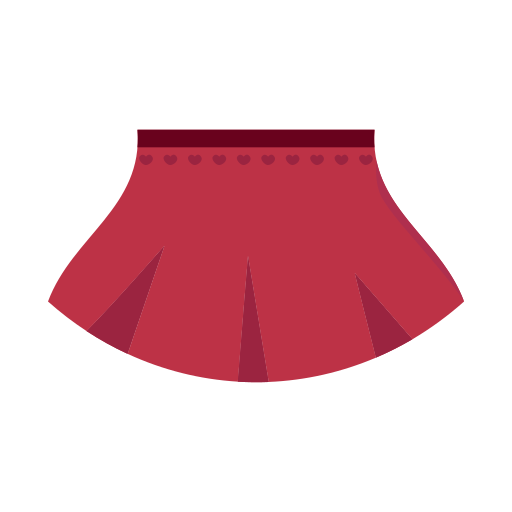 Casual skirt Icon