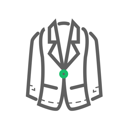 Suit coat Icon