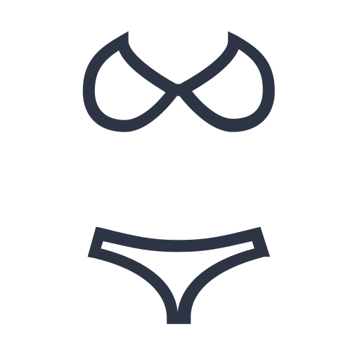 Bikini, swimsuit Icon