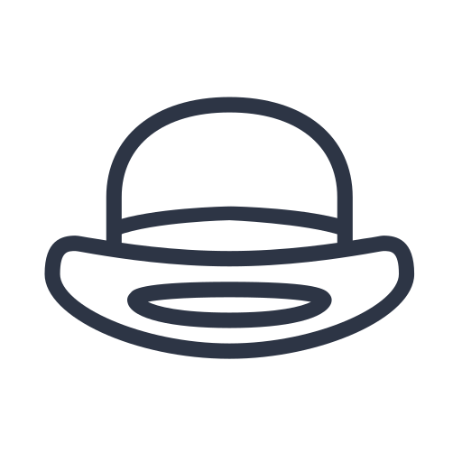 formal hat Icon