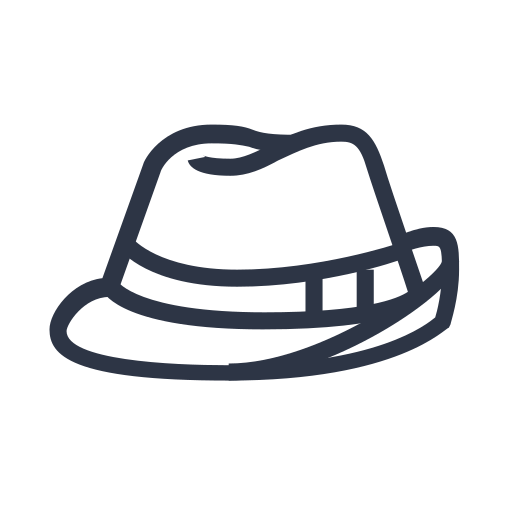 Leather Hat Icon
