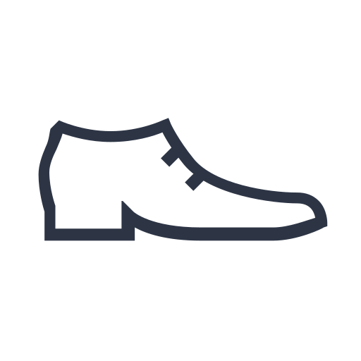 Men's leather shoes Icon