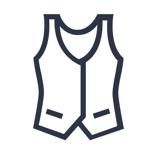 Suit vest Icon