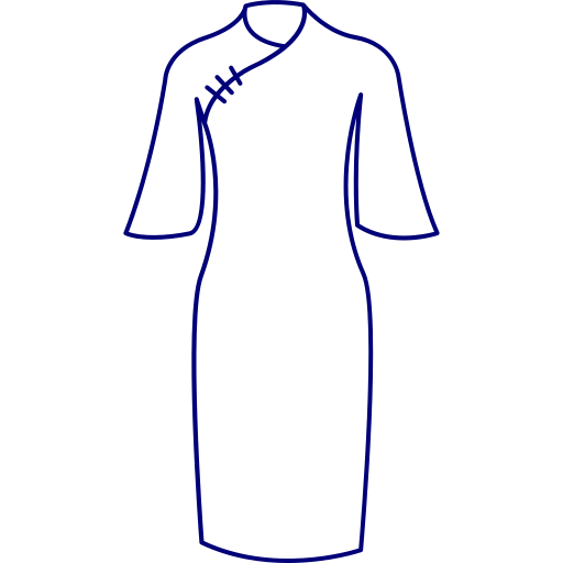 cheongsam Icon