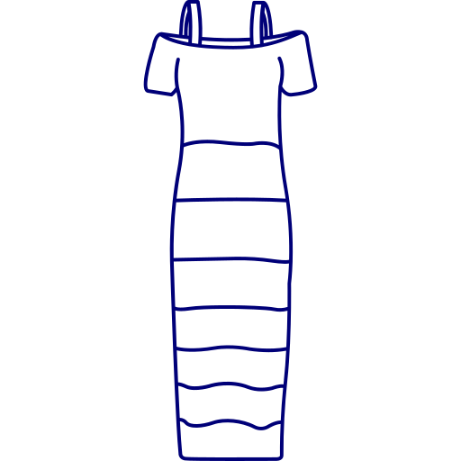 Strapless dress Icon
